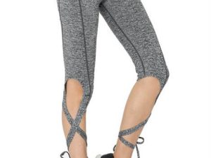 Wholesale Simple Grey Capri Manufacturer