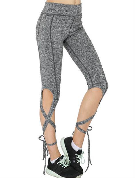 Wholesale Simple Grey Capri Manufacturer