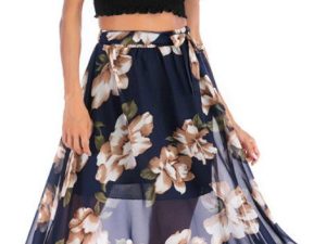 Wholesale Alluring Printed Skirt Manufacturer