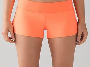 Wholesale Orange Women’s Shorts Manufacturer