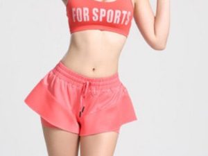 Wholesale Peach Workout Shorts Manufacturer