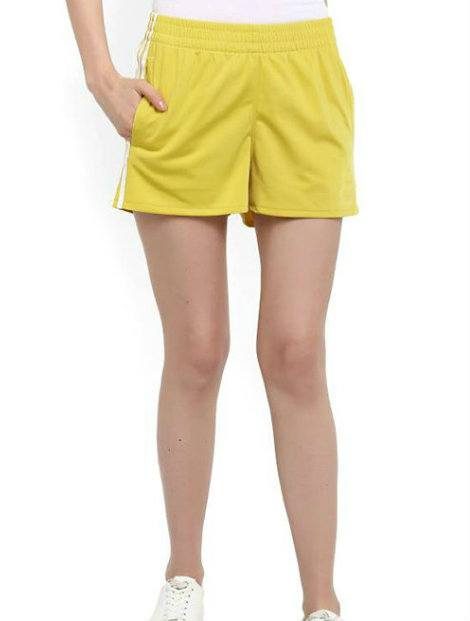 Wholesale Bright Yellow Boxing Shorts Manufacturer