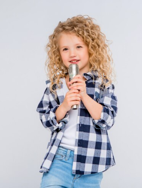 Wholesale Blue and White Kid’s Checked Shirt