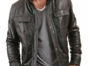 Wholesale Ravishing Black Leather Jacket
