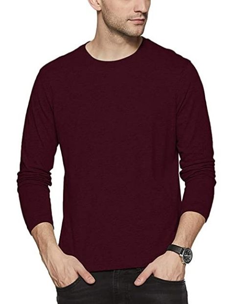 round neck long sleeve running tee suppliers