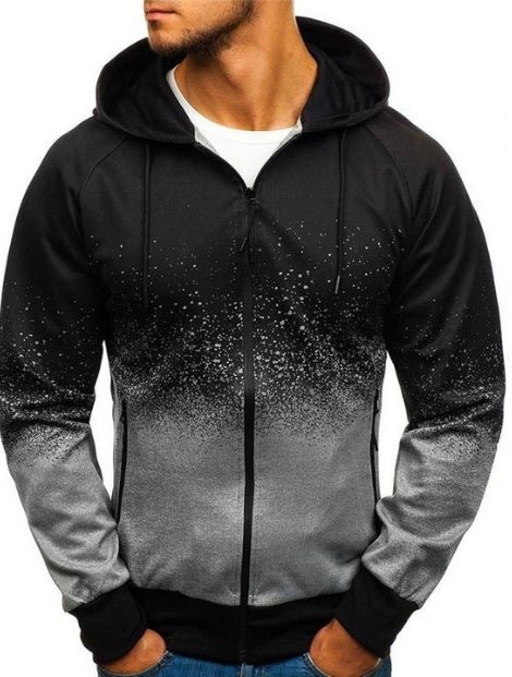 Wholesale Black Grey Marathon Hoodie Manufacturer in USA, UK, Canada