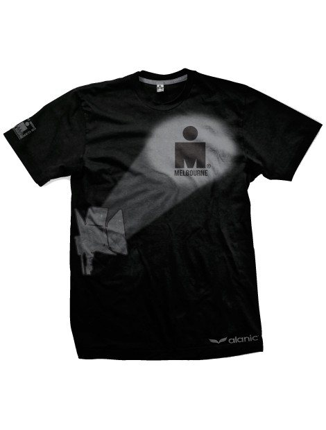 Wholesale Daring Black Marathons T Shirt Manufacturer