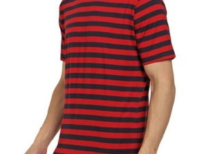 horizontal stripes tee manufacturers