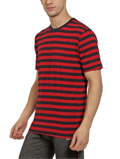 horizontal stripes tee manufacturers