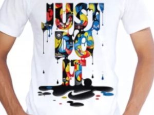 bold printed white t-shirt manufacturers