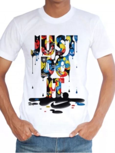 bold printed white t-shirt manufacturers