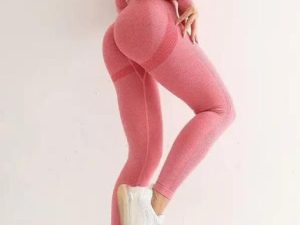 sustainable mat bean red leggings manufacturers