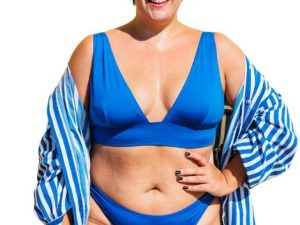 blue plus size lingerie supplier
