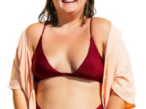 red plus size lingerie wholesaler