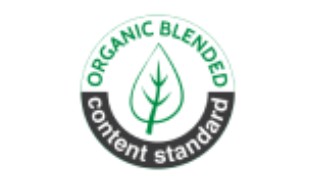 organic blended content standard