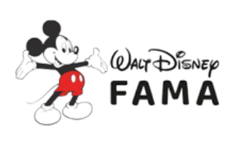 walt disney fama