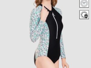 uv protection sublimated swimwear in bulk