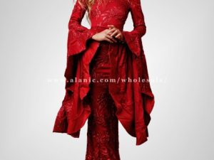 designer boutique long dress manufacturer