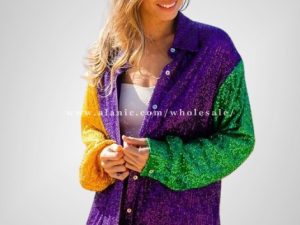 sequin boutique women shirt manufacturer