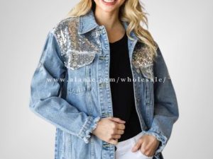 sequin designed boutique jacket wholesale
