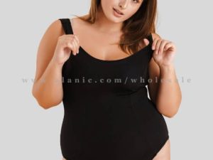 black plus size bodysuit manufacturer