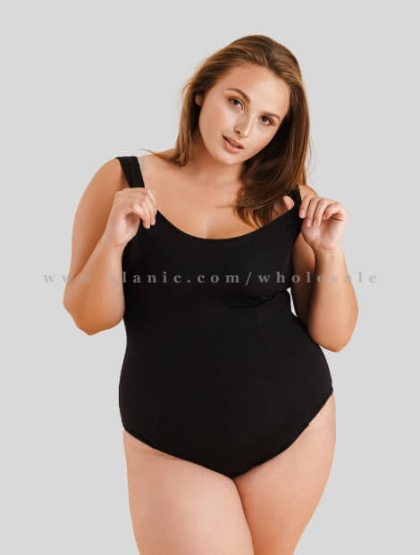 black plus size bodysuit manufacturer