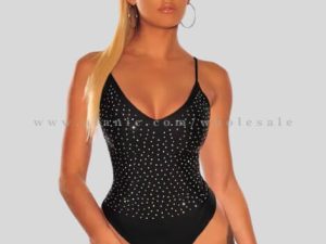 thin strap sleeveless bodysuit vendor