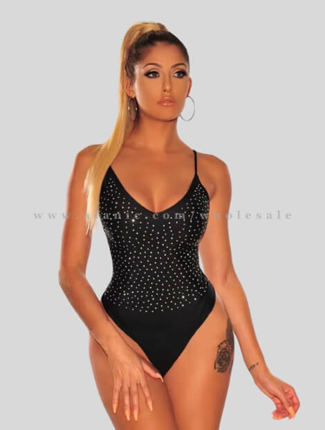 thin strap sleeveless bodysuit vendor