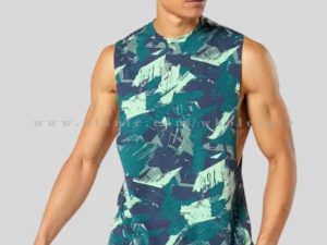abstract printed tank top manufacturer