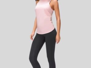baby pink tank top for women supplier