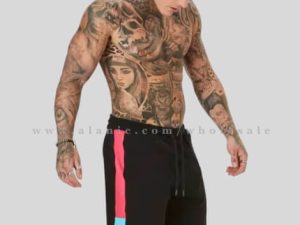 black fitness shorts for men manufacturer