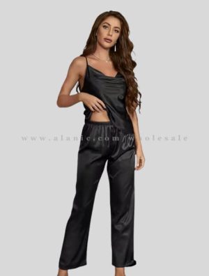 black sleeveless sleepwear manufacturer