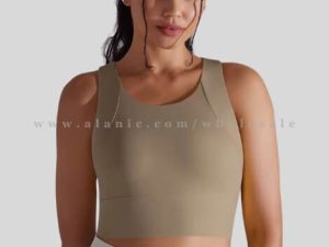 wholesale brown shockproof tank top for women