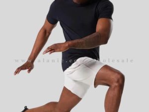 compression tshirt with short vendor