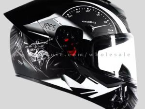 custom printed motorcycle helmet in bulk