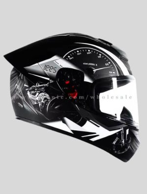 custom printed motorcycle helmet in bulk