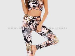 custom printed sports bra wholesaler