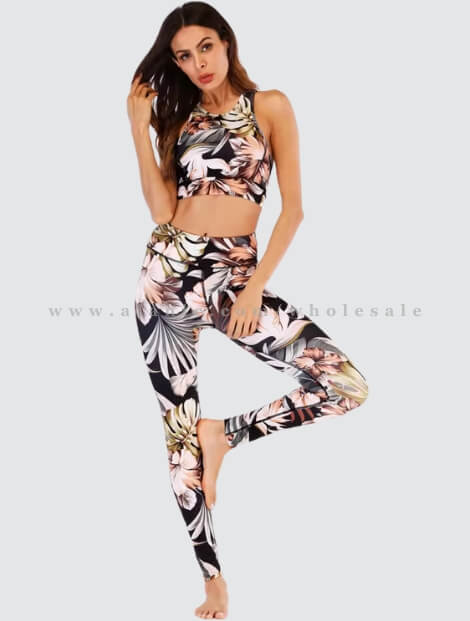 custom printed sports bra wholesaler