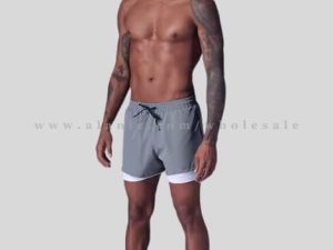 dark grey mens short supplier