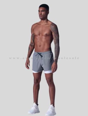 dark grey mens short supplier