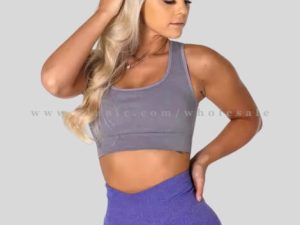 dark grey sports bra vendor