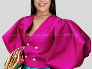 dark pink plus size party dress wholesaler