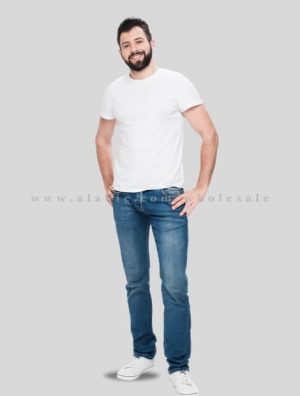 denim slim fit jeans for men vendor