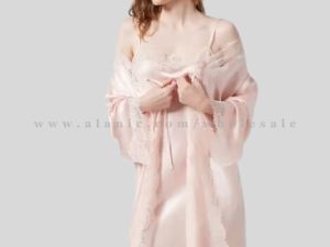 designer sleeveless night dress wholesaler