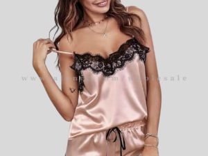 designer sleeveless night suit in bulk