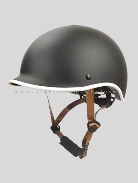 wholesale mat black safety helmet