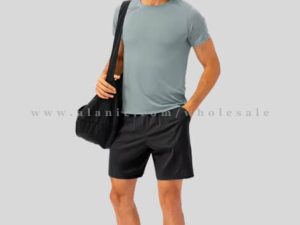mens athletic shorts with tshirt in bulk