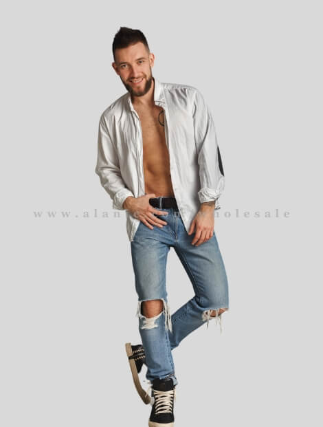mens denim ripped jeans manufacturer