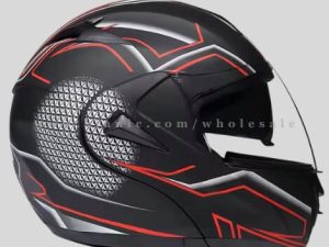 wholesale multicolored dual visor motorcycle helmet