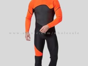orange & black mens swimsuit supplier